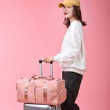 ボストンバッグ キャリーオンバッグ レディース | PlusNao | 詳細画像3 