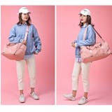 ボストンバッグ キャリーオンバッグ レディース | PlusNao | 詳細画像8 