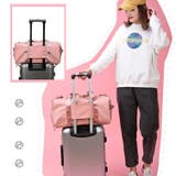 ボストンバッグ キャリーオンバッグ レディース | PlusNao | 詳細画像9 