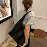 ショルダーバッグ レディース 無地 | PlusNao | 詳細画像11 