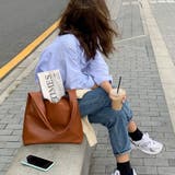 ショルダーバッグ レディース 無地 | PlusNao | 詳細画像5 