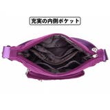 ショルダーバッグ 12ポケット レディース | PlusNao | 詳細画像9