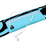 ランニングポーチ ランニングバッグ レディース | PlusNao | 詳細画像5 