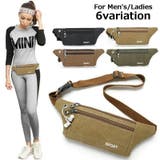 ランニングポーチ ランニングバッグ ボディバッグ | PlusNao | 詳細画像1 