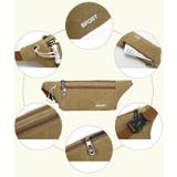 ランニングポーチ ランニングバッグ ボディバッグ | PlusNao | 詳細画像17 