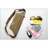 ランニングポーチ ランニングバッグ ボディバッグ | PlusNao | 詳細画像7 