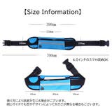 ランニングポーチ ウエストポーチ イヤホンホール | PlusNao | 詳細画像15