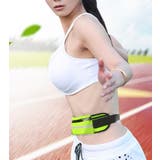 ランニングポーチ ウエストポーチ イヤホンホール | PlusNao | 詳細画像2