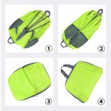 リュックサック 折りたたみ式 レディース | PlusNao | 詳細画像9 