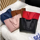 トートバッグ レディース レザー調 | PlusNao | 詳細画像12 