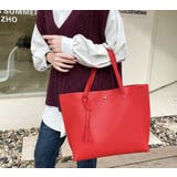 トートバッグ レディース レザー調 | PlusNao | 詳細画像3 