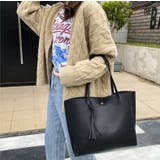 トートバッグ レディース レザー調 | PlusNao | 詳細画像6 