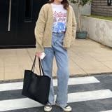 トートバッグ レディース レザー調 | PlusNao | 詳細画像7 