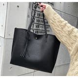 トートバッグ レディース レザー調 | PlusNao | 詳細画像9 