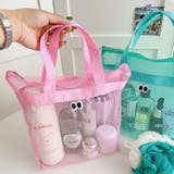 メッシュバッグ トートバッグ スパバッグ | PlusNao | 詳細画像2 
