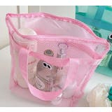 メッシュバッグ トートバッグ スパバッグ | PlusNao | 詳細画像4 