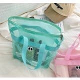 メッシュバッグ トートバッグ スパバッグ | PlusNao | 詳細画像6 