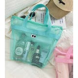 メッシュバッグ トートバッグ スパバッグ | PlusNao | 詳細画像7 