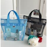 メッシュバッグ トートバッグ スパバッグ | PlusNao | 詳細画像8 