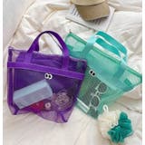 メッシュバッグ トートバッグ スパバッグ | PlusNao | 詳細画像9 