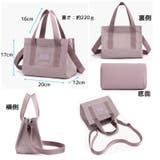 ミニトートバッグ 鞄 カバン | PlusNao | 詳細画像19