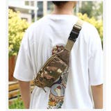 ウエストバッグ ウエストポーチ ボディバッグ | PlusNao | 詳細画像10 