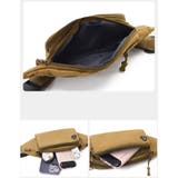 ウエストバッグ ウエストポーチ ボディバッグ | PlusNao | 詳細画像16 