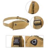 ウエストバッグ ウエストポーチ ボディバッグ | PlusNao | 詳細画像17 