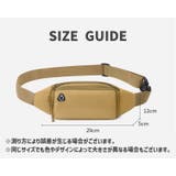 ウエストバッグ ウエストポーチ ボディバッグ | PlusNao | 詳細画像20 
