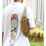 ウエストバッグ ウエストポーチ ボディバッグ | PlusNao | 詳細画像4 