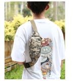 ウエストバッグ ウエストポーチ ボディバッグ | PlusNao | 詳細画像6 