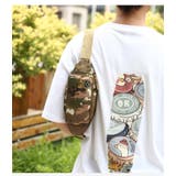 ウエストバッグ ウエストポーチ ボディバッグ | PlusNao | 詳細画像9 