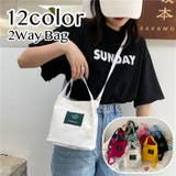 ショルダーバッグ ハンドバッグ 2WAY | PlusNao | 詳細画像1 