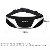 ウエストポーチ ボディバッグ ランニングポーチ | PlusNao | 詳細画像17 