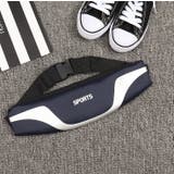 ウエストポーチ ボディバッグ ランニングポーチ | PlusNao | 詳細画像8 