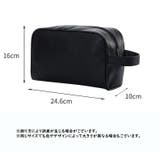 セカンドバッグ クラッチバッグ 化粧バッグ | PlusNao | 詳細画像10 