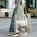 トートバック ビニールバック クリアトート | PlusNao | 詳細画像11 