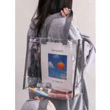 トートバック ビニールバック クリアトート | PlusNao | 詳細画像4 