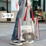 トートバック ビニールバック クリアトート | PlusNao | 詳細画像6 