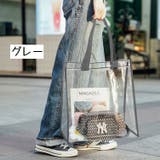 トートバック ビニールバック クリアトート | PlusNao | 詳細画像9 