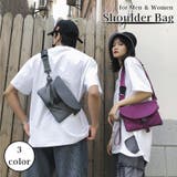 ショルダーバッグ ボディバッグ 男女兼用 | PlusNao | 詳細画像1 