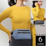 ウエストポーチ ボディバッグ ショルダーバッグ | PlusNao | 詳細画像1