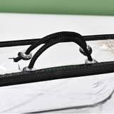 ビニールバッグ 男女兼用 クリアバッグ | PlusNao | 詳細画像5