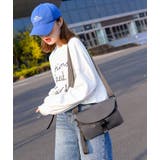 ボディバッグ ショルダーバッグ ユニセックス | PlusNao | 詳細画像2 