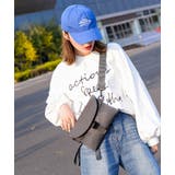 ボディバッグ ショルダーバッグ ユニセックス | PlusNao | 詳細画像3 