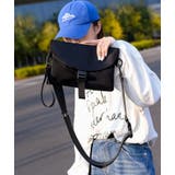ボディバッグ ショルダーバッグ ユニセックス | PlusNao | 詳細画像4 