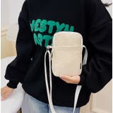 ショルダーバッグ ミニショルダーバッグ 男女兼用 | PlusNao | 詳細画像4 