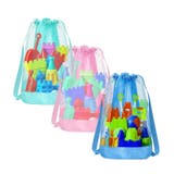 おもちゃ収納バッグ 砂場バッグ 収納袋 | PlusNao | 詳細画像8 