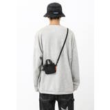 ミニショルダーバッグ メンズ レディース | PlusNao | 詳細画像2 