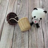 ポシェット かごバッグ ミニバッグ | PlusNao | 詳細画像11 